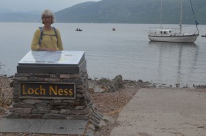 Dores Inn ved Loch Ness