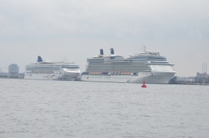 Krydstogt skibe i København