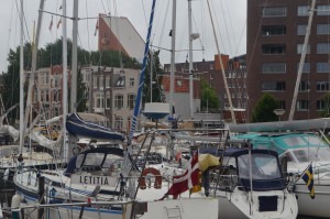 Letitia i havnen i Groningen